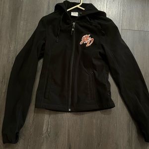 Women’s Harley Davidson zip up